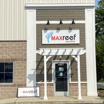 Max Reef Aquatics - Store Front - Aquarium Services Near Me - Bridgeport, Connecticut