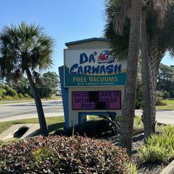 Da Car Wash - Signage