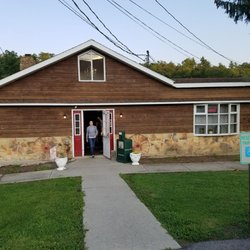 Happy Hollow Restaurant - View of the front of the restaurant