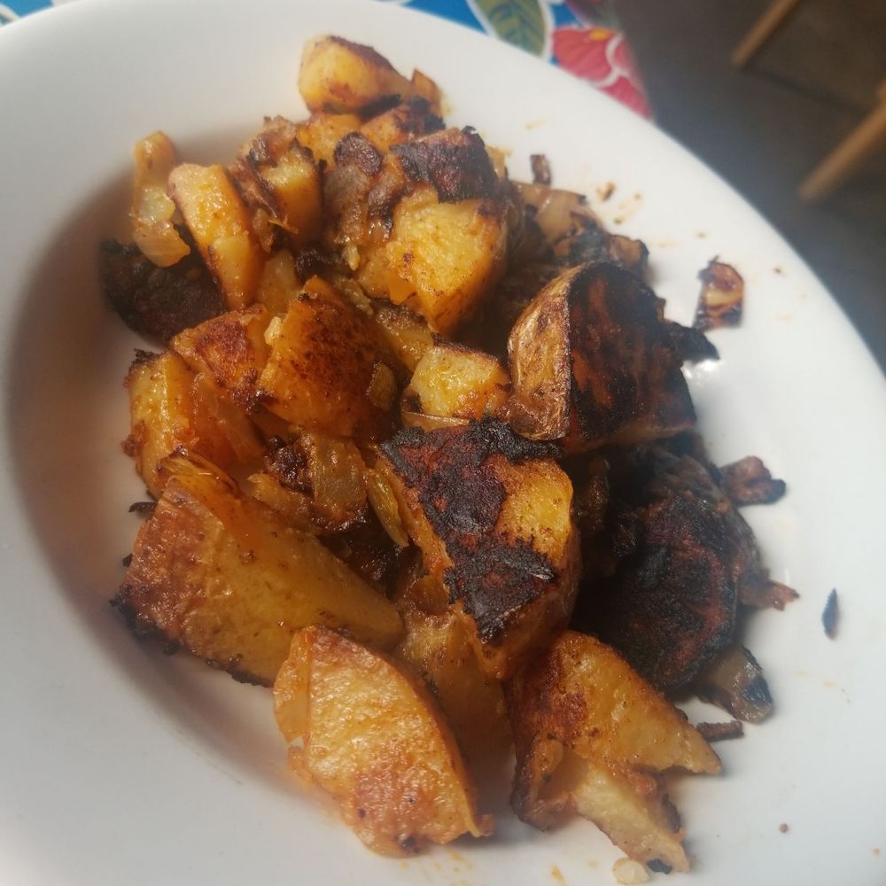 Beach Break Cafe - These potatos are bomb the best - Breakfast & Brunch Near Me - Oceanside, California
