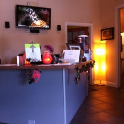 Balancing Point Wellness - Reception area.