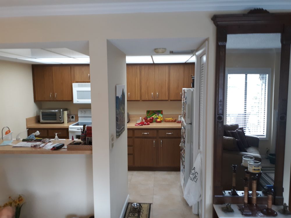 Slide of Coastal Improvement