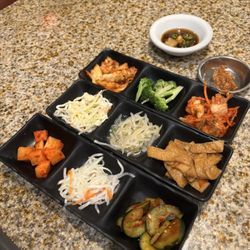 Seoul Soon Dubu - Korean BBQ - Kbbq Side dishes