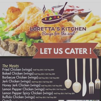 Loretta’s Kitchen - a menu for a restaurant - Food Delivery Services Near Me Loretta’s Kitchen - a menu for a restaurant - Food Delivery Services Near Me