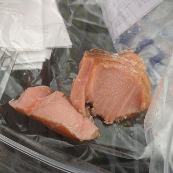 Brigham Fish Market - The smoked Chinook salmon - Seafood Markets Near Me - Cascade Locks, Oregon
