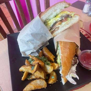 La Villa Cafe - 23. Grilled Steak Torta - Mexican Near Me - Los Angeles, California La Villa Cafe - 23. Grilled Steak Torta - Mexican Near Me - Los Angeles, California