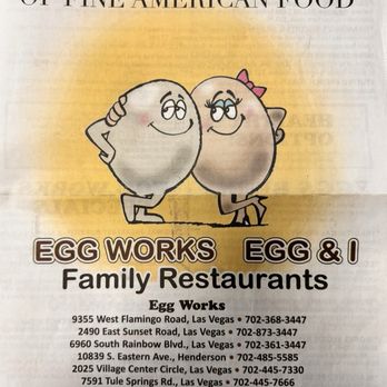 Egg & I - Breakfast & Brunch Near Me - Las Vegas, Nevada