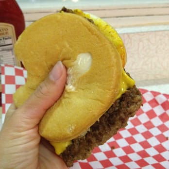 The Spot Restaurant - Yummy square cheeseburger, made to order. - American Near Me - Sidney, Ohio