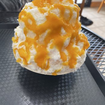Kamurocho - Mango shaved ice cream - Shaved Ice Near Me - Pleasanton, California Kamurocho - Mango shaved ice cream - Shaved Ice Near Me - Pleasanton, California