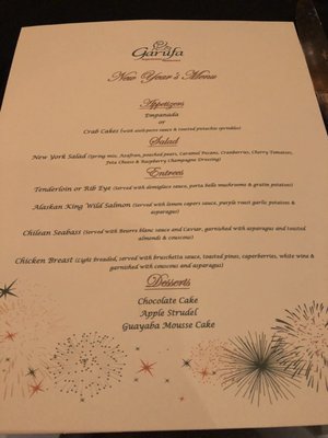 Menu photo 3 Garufa El Paso, TX