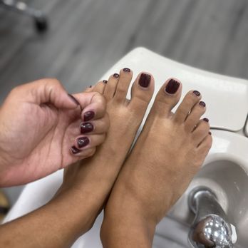 Top Prestige Nails - I love my nails (full set)! Pedicure was AMAZING! - Nail Salons Near Me - Canton, Michigan Top Prestige Nails - I love my nails (full set)! Pedicure was AMAZING! - Nail Salons Near Me - Canton, Michigan