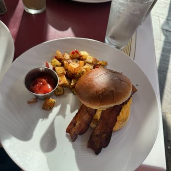 Carnation Cafe - Breakfast Sandwich - American Near Me - Anaheim, California