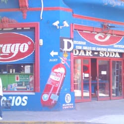 Matafuegos Dar - Soda - Frente