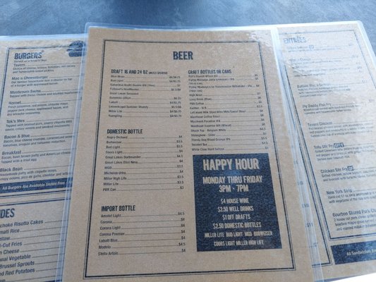 Menu photo 1 Tavern Six Kirtland, OH Menu photo 1 Tavern Six Kirtland, OH