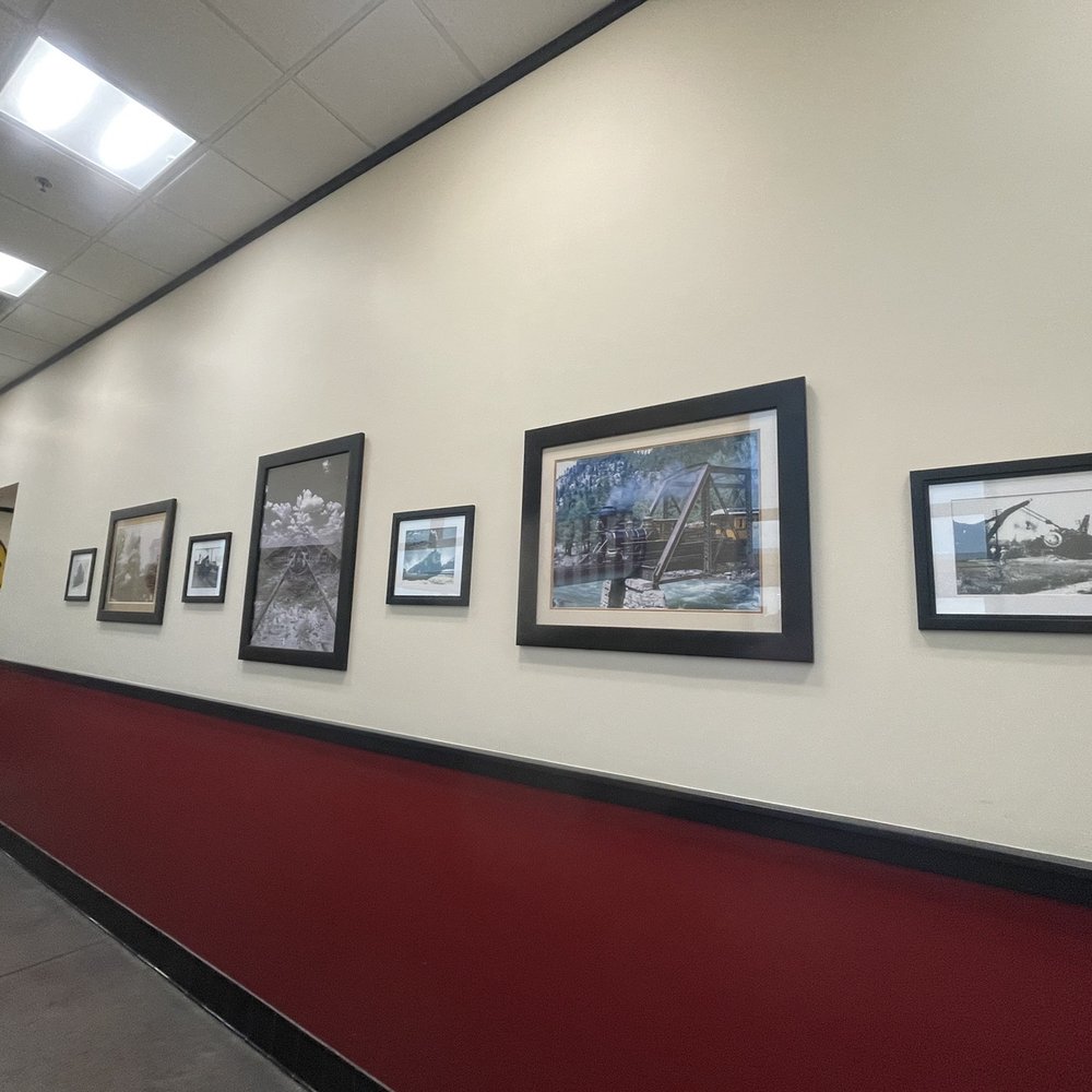 TA Tavel Center - Train decor - Gas Stations Near Me - Hillsboro, Texas
