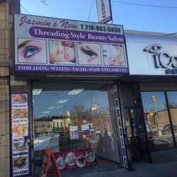 Jasmin's New Threading Style Salon