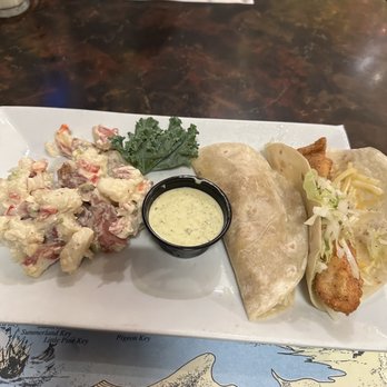 The Fish House - Fish tacos special - Seafood Near Me - Key Largo, Florida The Fish House - Fish tacos special - Seafood Near Me - Key Largo, Florida