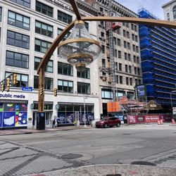 GE Chandelier - Euclid and 14th