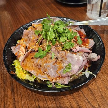 Sichuan Impression - Couples Sliced Beef In Chili Sauce (again) - Szechuan Near Me - Alhambra, California