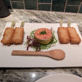 Wakuda - Crispy rice with spicy tuna - Japanese Near Me - Las Vegas, Nevada