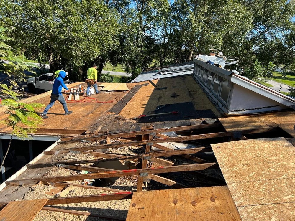 Slide of Legion Roofing & Construction