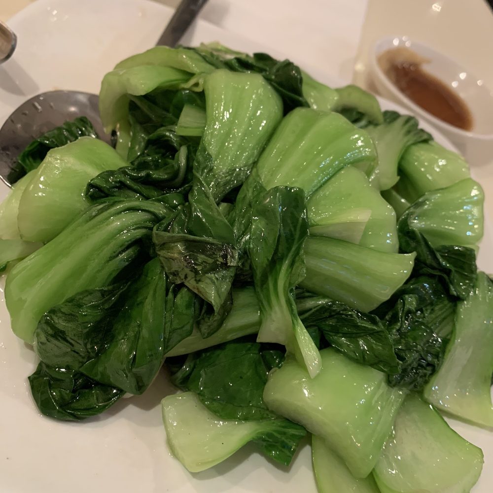 Soup Dumpling Plus - #43. Sauteed Baby Bok Choy with Garlic - Shanghainese Near Me - Fort Lee, New Jersey