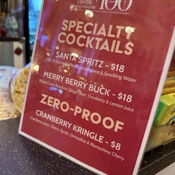 Boch Center - Wang Theatre - Specialty cocktails for Cirque du Soleil - Performing Arts Near Me - Boston, Massachusetts