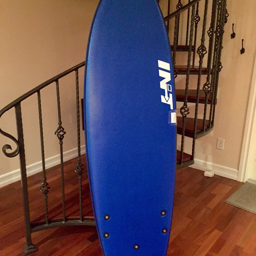 Jack's Surfboards - Chappy's gonna love his surf board! - Sporting Goods Near Me - Dana Point, California