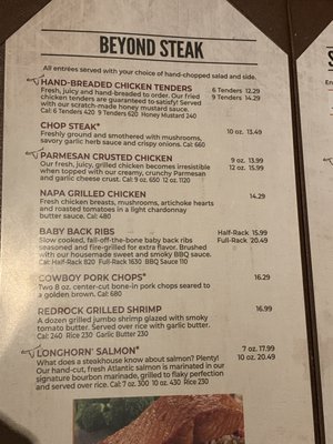 Menu photo 8 LongHorn Steakhouse Gadsden, AL