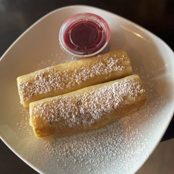 Pierogibites & More - RASPBERRY CHEESE BLINTZ - Polish Near Me - Bellmore, New York