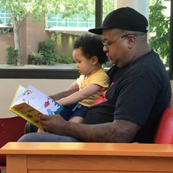 Safe Family Connections - Supervised visit of my client, father with child