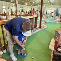 Golf Zone - I will come back to this mini golf effort