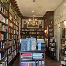 Faulkner House Books - View of the main floor of the bookstore, just as you enter through the front door