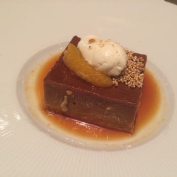 Caracol - Coffee-orange custard - Seafood Near Me - Houston, Texas