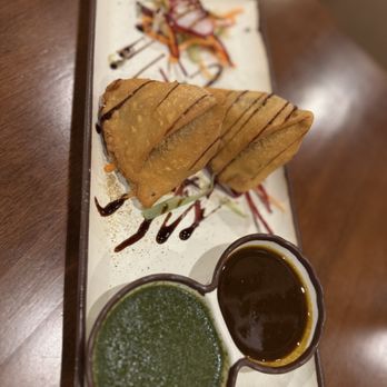 Mantra cafe - PANJABI SAMOSA (Vegan/DF) - Indian Near Me - Denver, Colorado