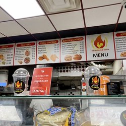 Halal Bro's & Brasa - September 2022 Menu (1)