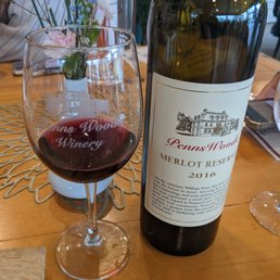 Merlot reserve