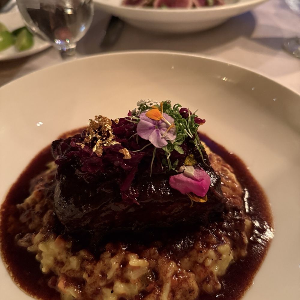Zoubi - Braised Short Ribs - New American Near Me - New Hope, Pennsylvania Zoubi - Braised Short Ribs - New American Near Me - New Hope, Pennsylvania