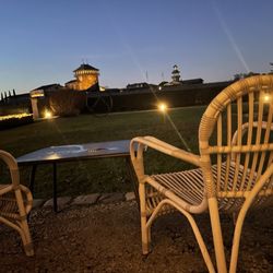 Les Sources de Caudalie - Extérieur de la chambre nuptial face aux vignes
