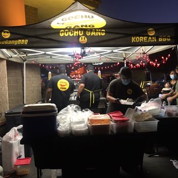 Howlin Night Market - These dudes were soooo busy! - Flea Markets Near Me - San Gabriel, California
