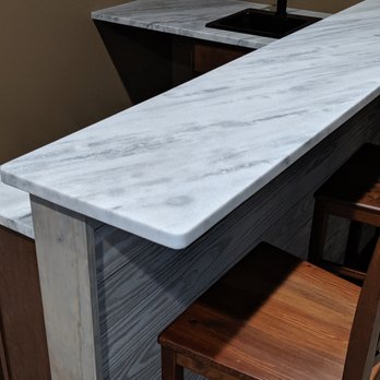 Universal Stone - Leathered marble bar top and countertop. - Countertop Installation Near Me - Charlotte, North Carolina Universal Stone - Leathered marble bar top and countertop. - Countertop Installation Near Me - Charlotte, North Carolina
