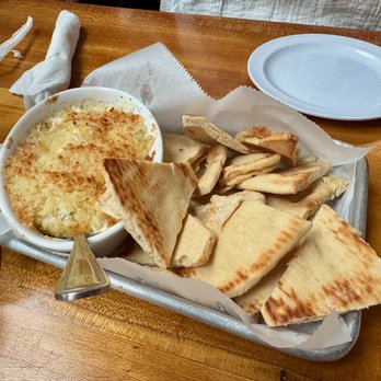 Fiddlers - Artichoke Dip with Pita - Seafood Near Me - St. Simons, Georgia