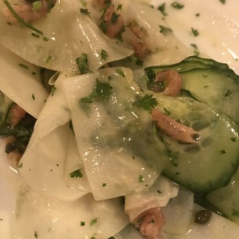 St. John Bread & Wine - Brown Shrimp , White Cabbage & Chervil - Bakeries Near Me - London, XGL