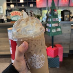 Caramel Brulee/pecan Praline Iced Latte Blend