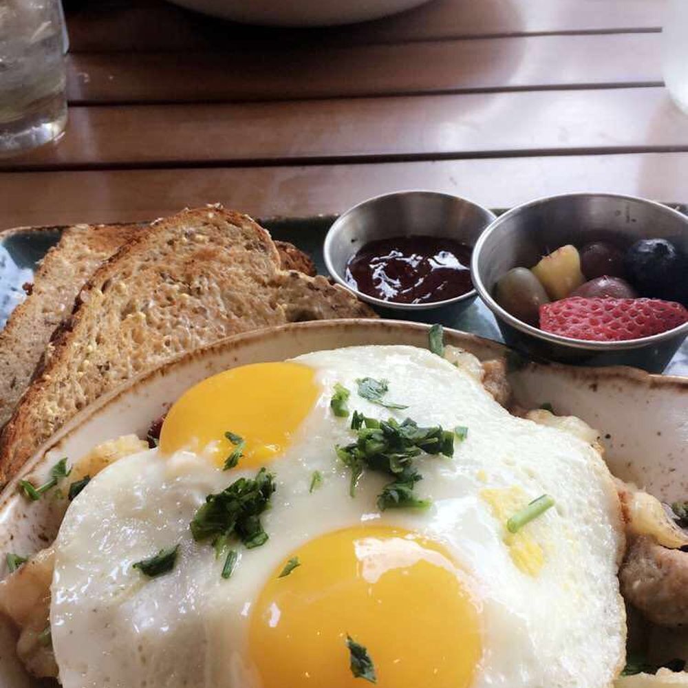 First Watch - My skillet hash Parma and my friends shrimp and grits! - Breakfast & Brunch Near Me - Houston, Texas First Watch - My skillet hash Parma and my friends shrimp and grits! - Breakfast & Brunch Near Me - Houston, Texas
