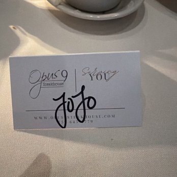 Opus 9 Steakhouse - Steakhouses Near Me - Williamsburg, Virginia Opus 9 Steakhouse - Steakhouses Near Me - Williamsburg, Virginia