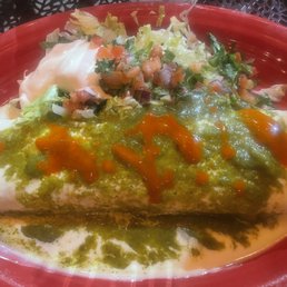 Rancheros Burrito Rancheros Burrito