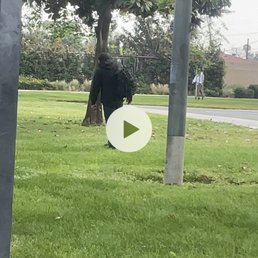 This guy is a regular here... creepy, but just try to avoid him and he won't bother you. This guy is a regular here... creepy, but just try to avoid him and he won't bother you.