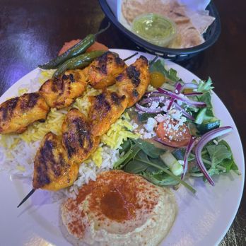 Quebobs Restaurant - Chicken Kebob Plate - Mediterranean Near Me - Los Angeles, California Quebobs Restaurant - Chicken Kebob Plate - Mediterranean Near Me - Los Angeles, California