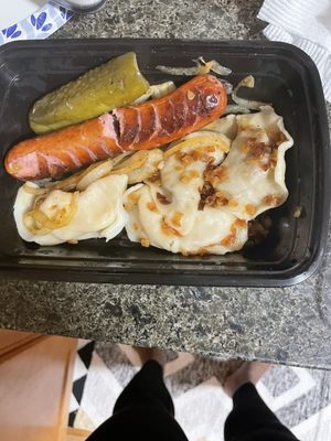 Stara Pierogi & Sausage by null